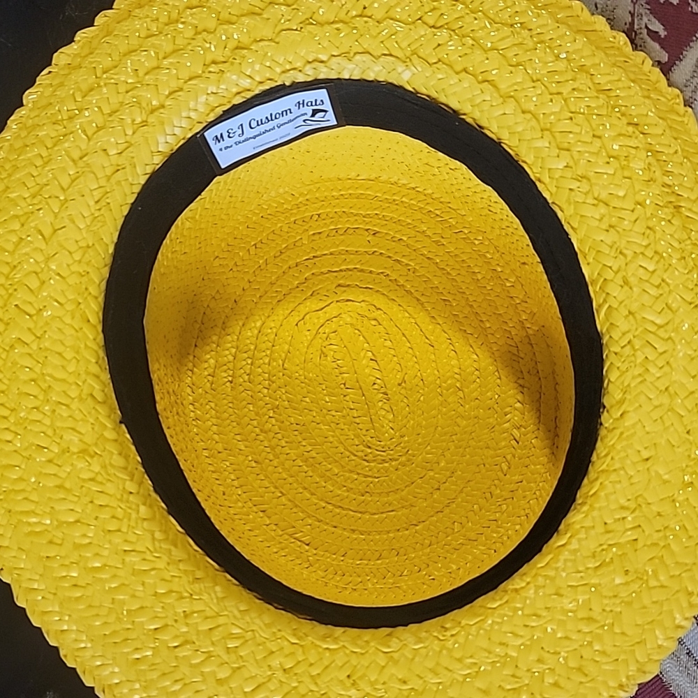 Boater hat - Picture 3 of 3